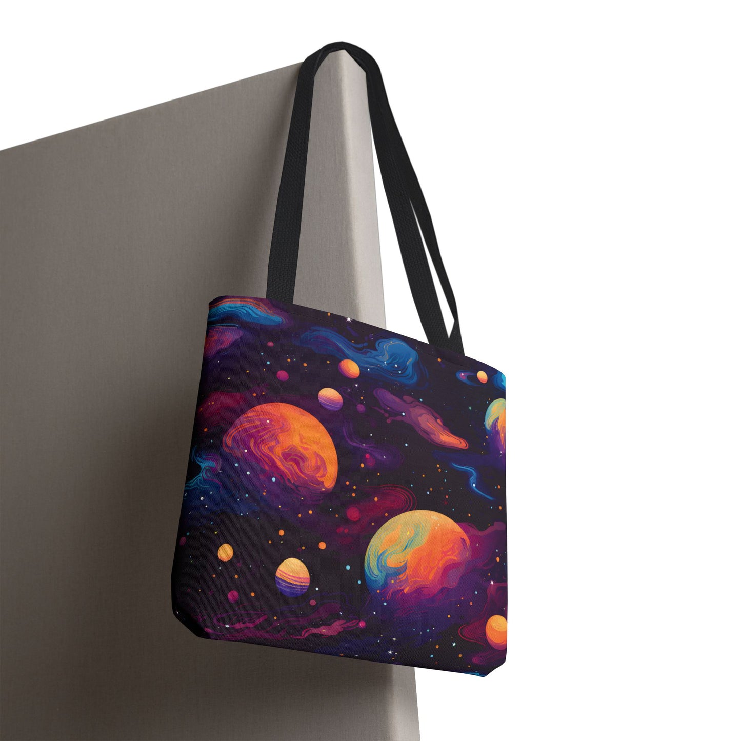 Galaxy Pattern Tote Bag Design 10
