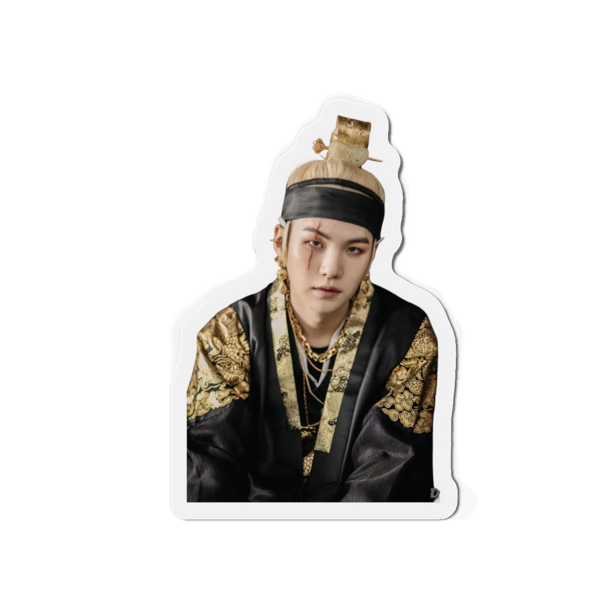 Yoongi August D D-Day Album Daechwita King Magnet
