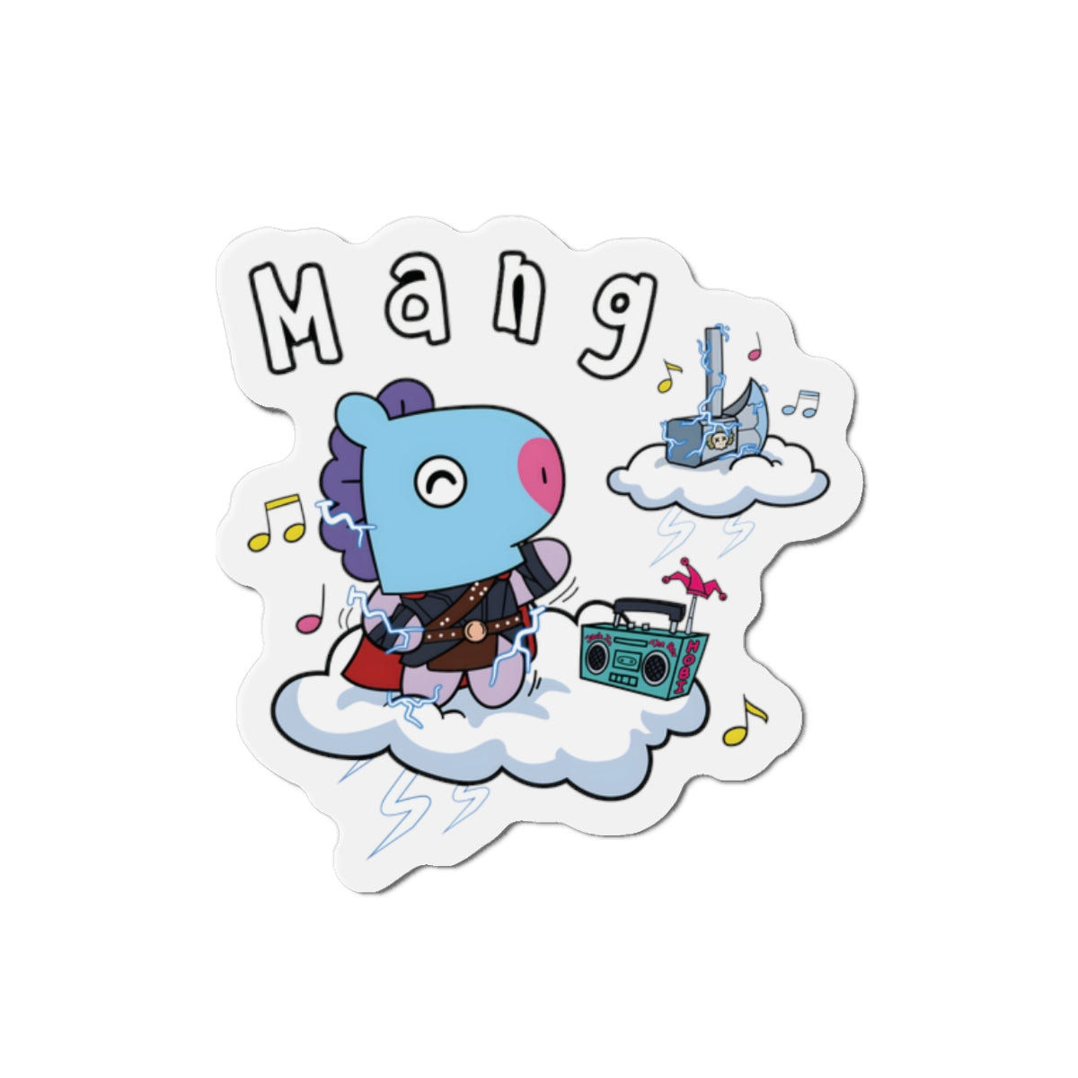BT21 Mang Magnet BTS Member Magnet