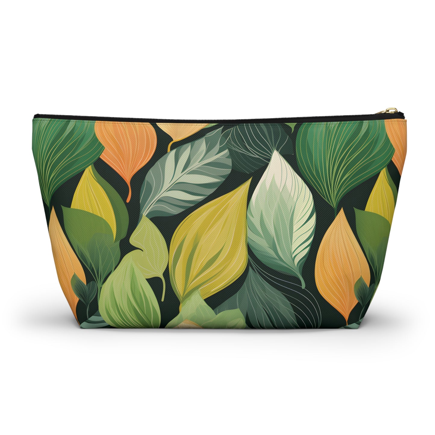 Plant Pattern Travel Bag Design 2