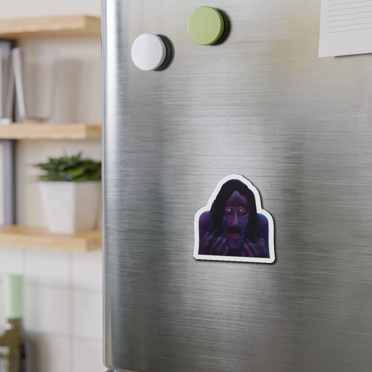 Kpop Demon Hunters Demon Crying Magnet