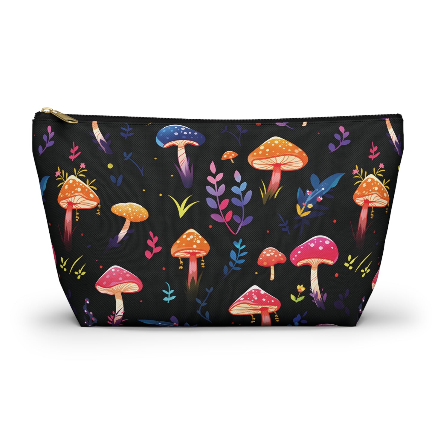 Mushroom Pattern Travel Bag Design 7