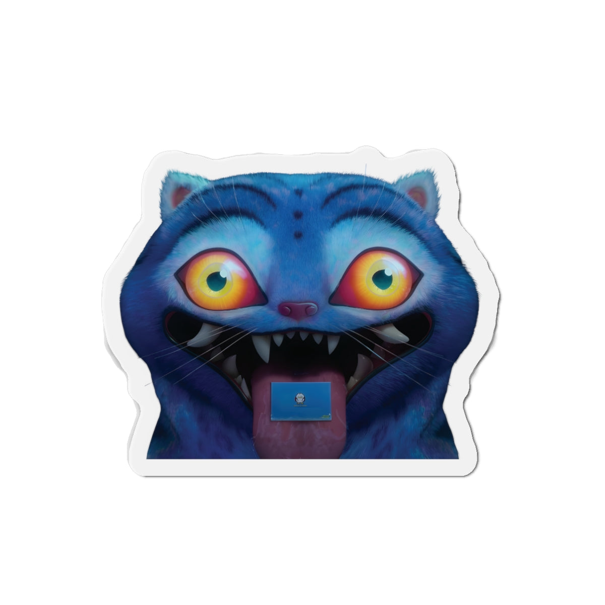 Kpop Demon Hunters Derpy The Tiger Messenger Magnet