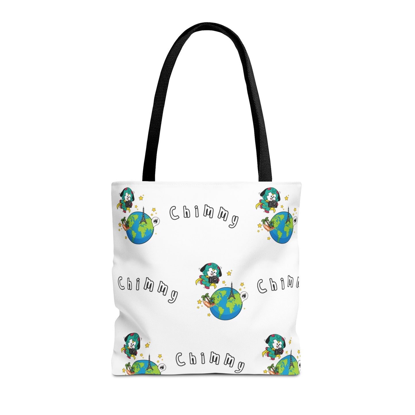 BT21 Chimmy White Tote Bag Pattern Design