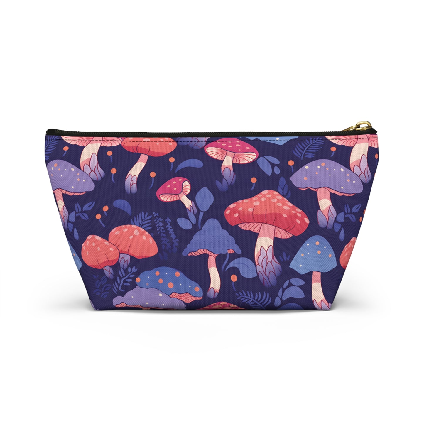 Mushroom Pattern Travel Bag Design 8