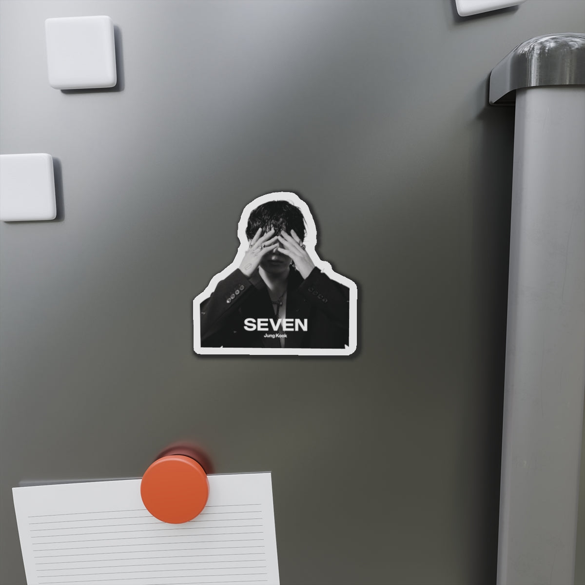 Jeon Jungkook Seven Album Magnet