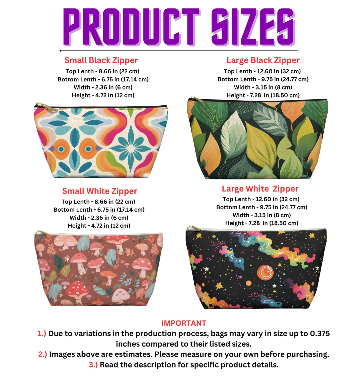 Fruit Pattern Travel Bag Design 5