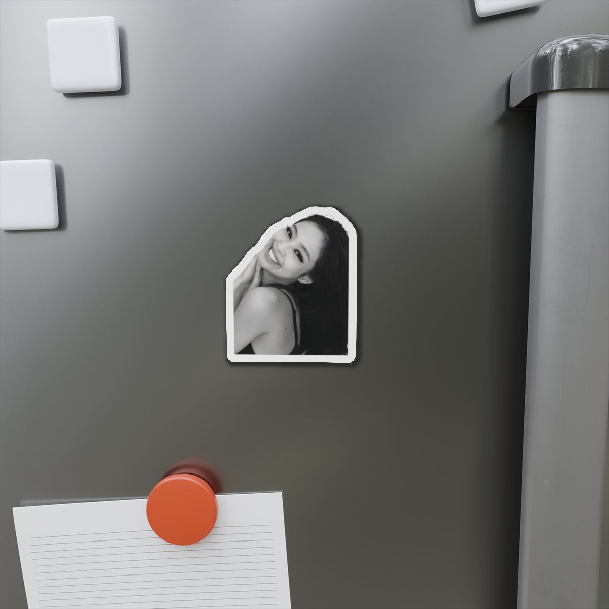 Jennie Ruby Jane Blackppink Gift for Jennie Fans Rubies Magnet Design 8