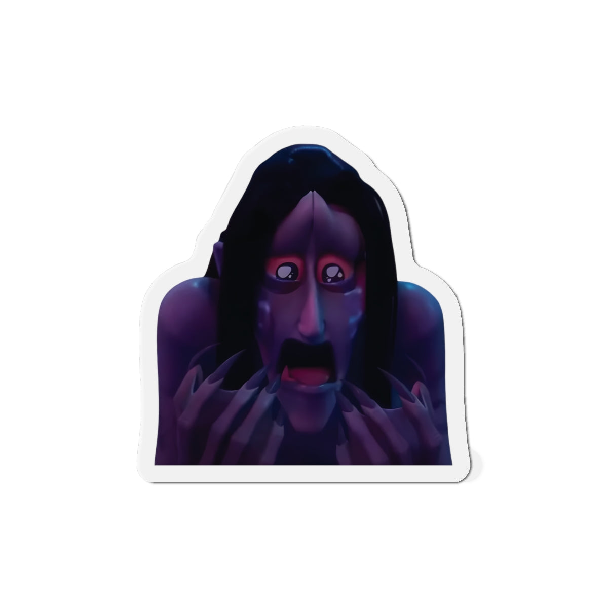 Kpop Demon Hunters Demon Crying Magnet