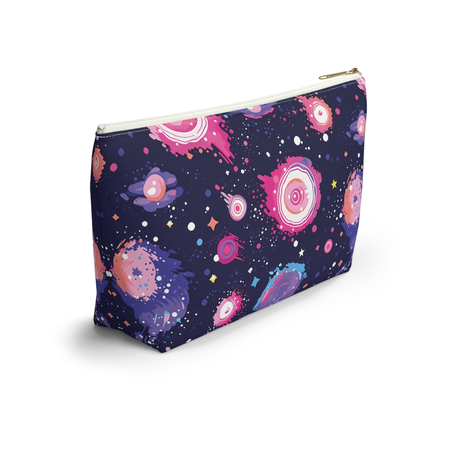 Colorful Space Pattern Travel Bag Design 5
