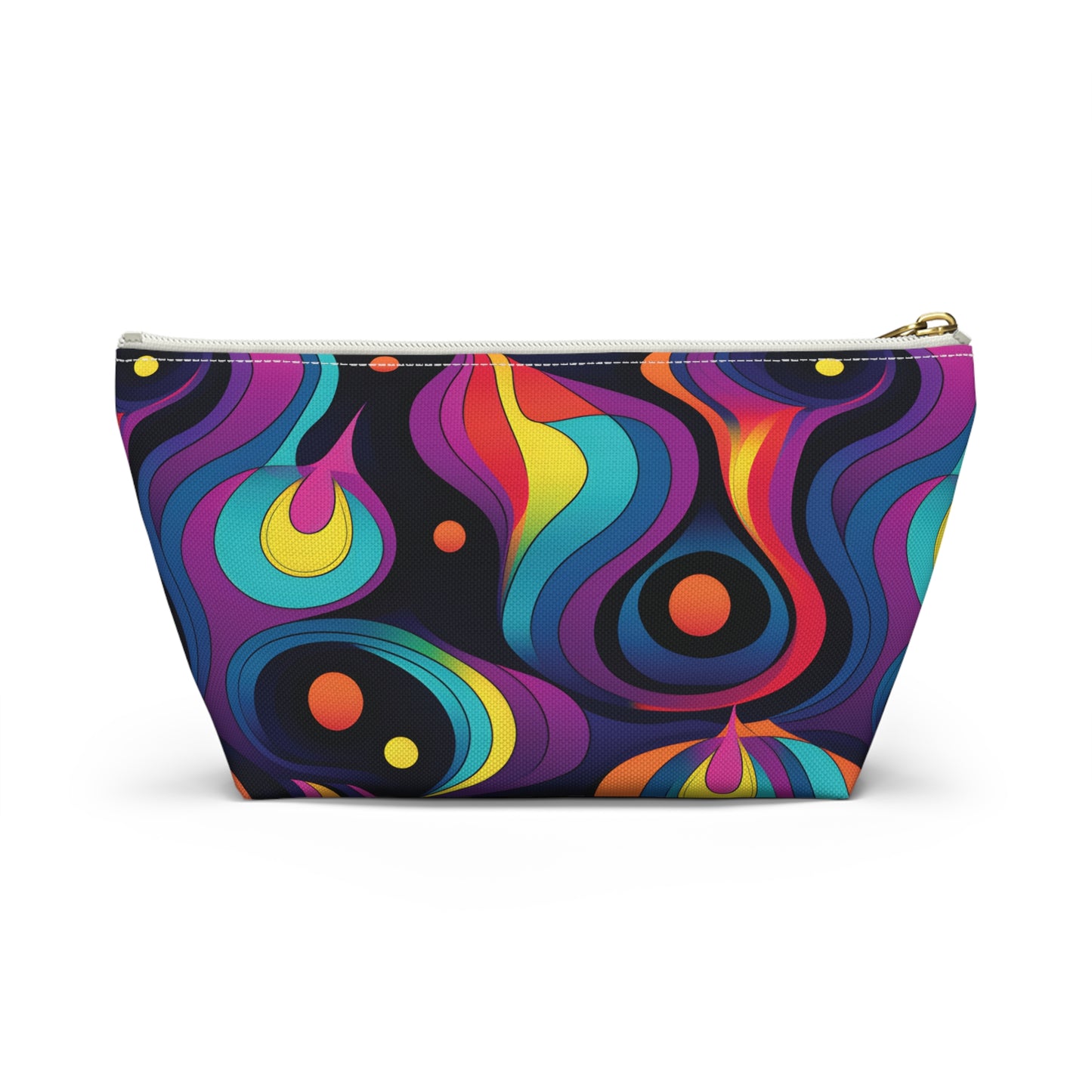 Retro Pattern Travel Bag Design 6