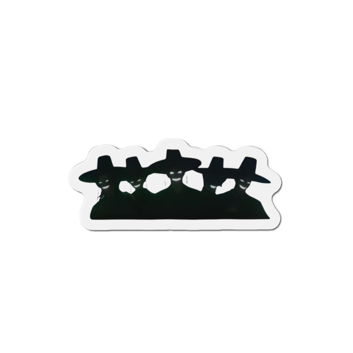 Kpop Demon Hunters Saja Boys Demon Tv Pose Magnet