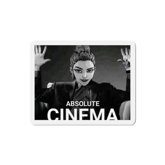 Kpop Demon Hunters Huntrix Rumi Absolute Cinema Meme Magnet