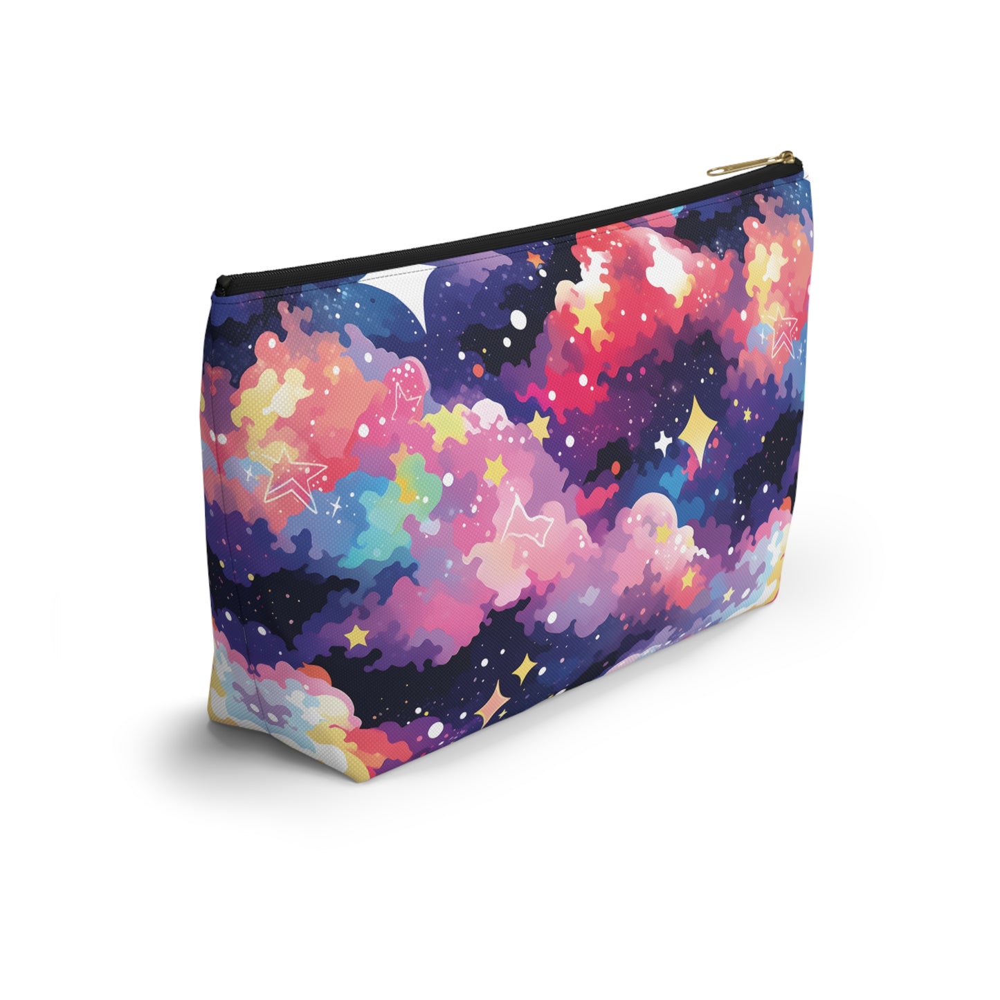 Colorful Space Pattern Travel Bag Design 3