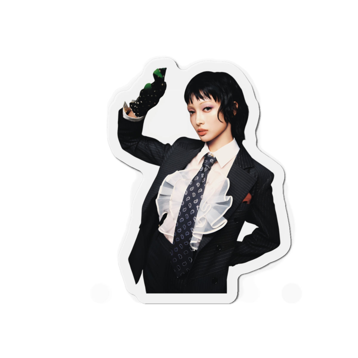 XG Jurin In The Rain Photoshoot Magnet Design 9