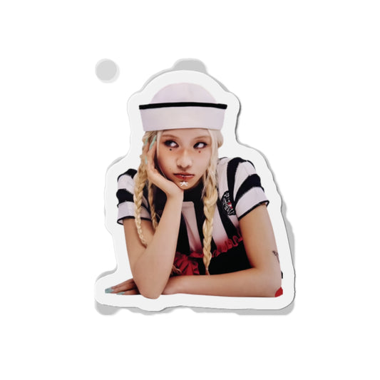 XG Maya Seasons Greetings Photoshoot Magnet Design 4