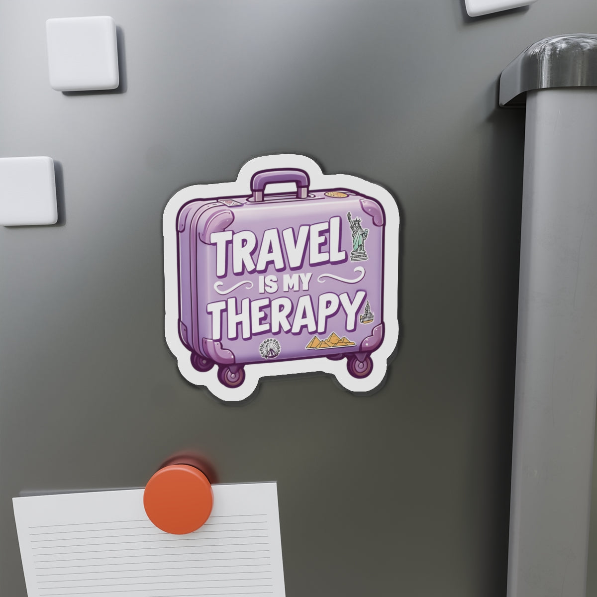 Travel is my Therapy Magnet - Cute & Random
