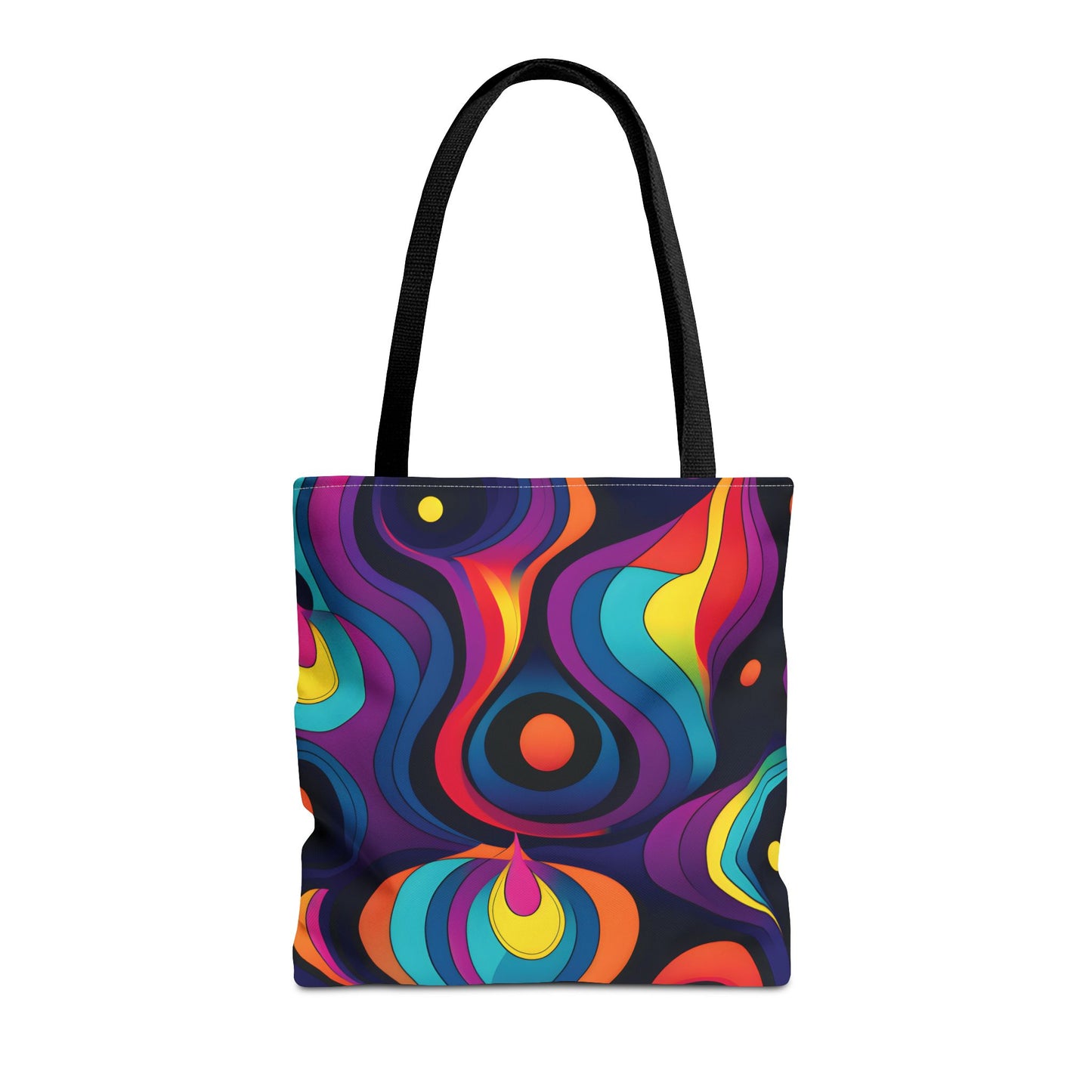 Retro Pattern Tote Bag Design 6