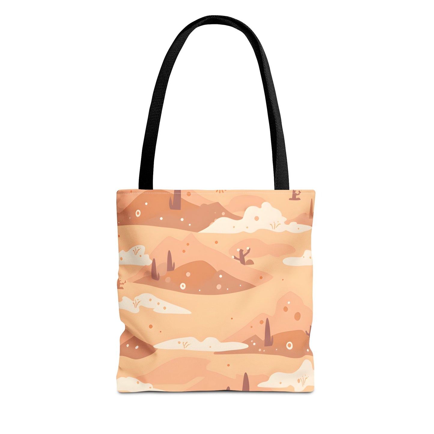 Desert Pattern Tote Bag Design 11