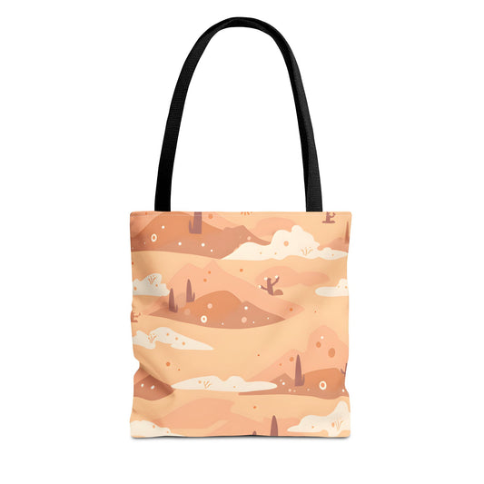 Desert Pattern Tote Bag Design 11