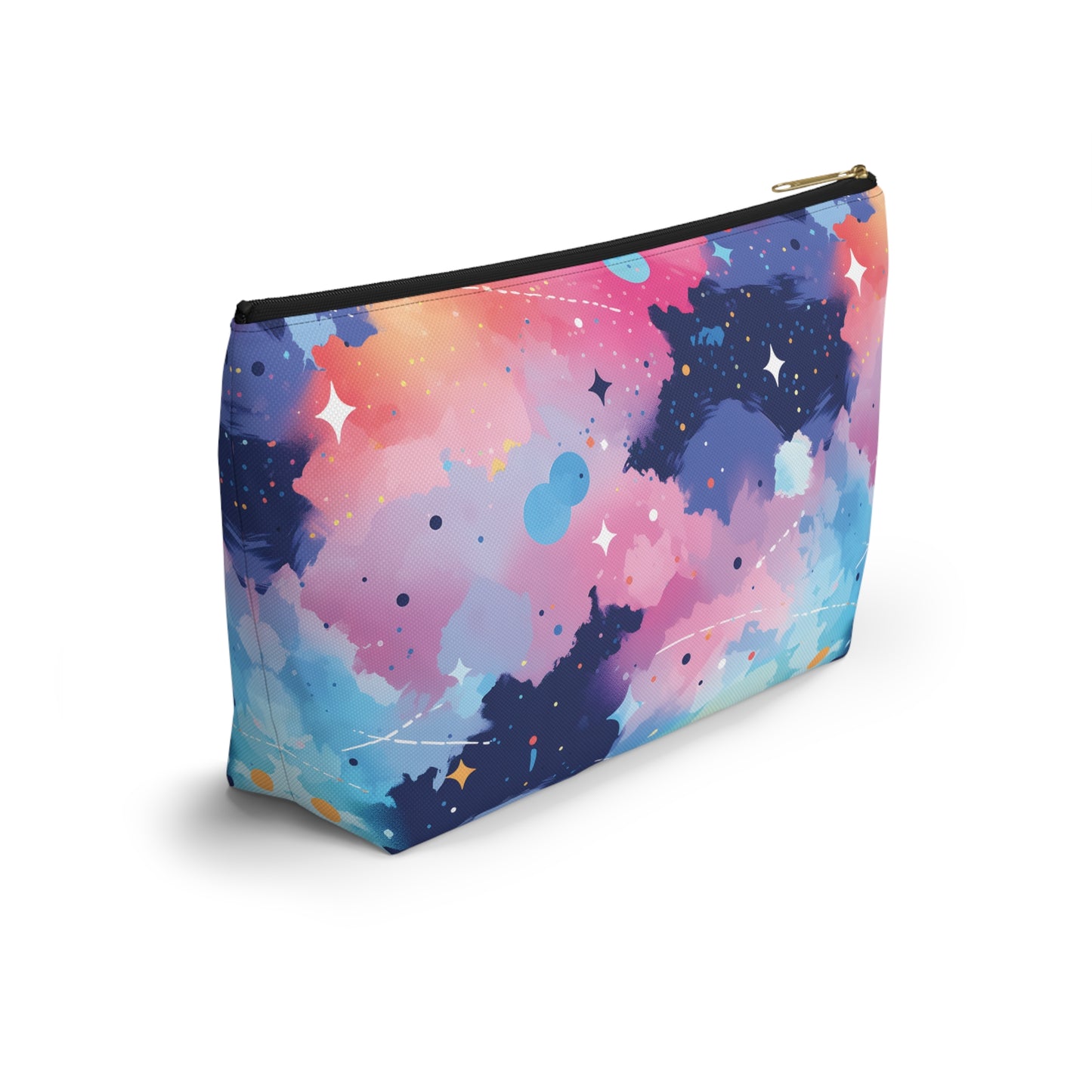 Colorful Space Pattern Travel Bag Design 9