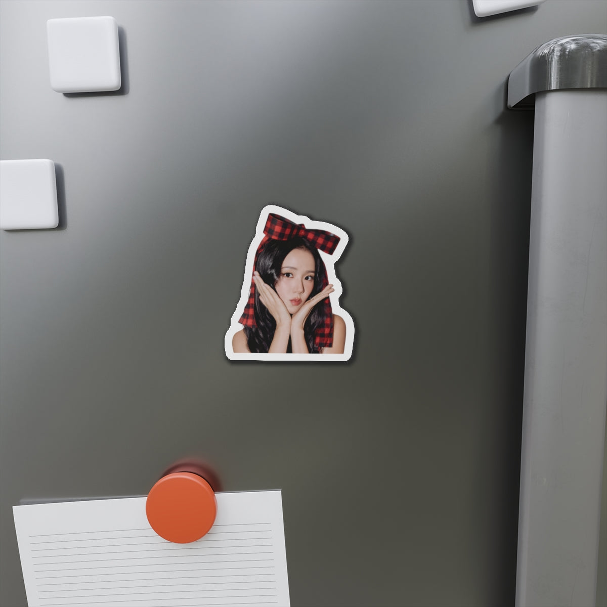 Jisoo Kim Blackppink Gift for Jisoo Fans Sooyas Magnet Design 8