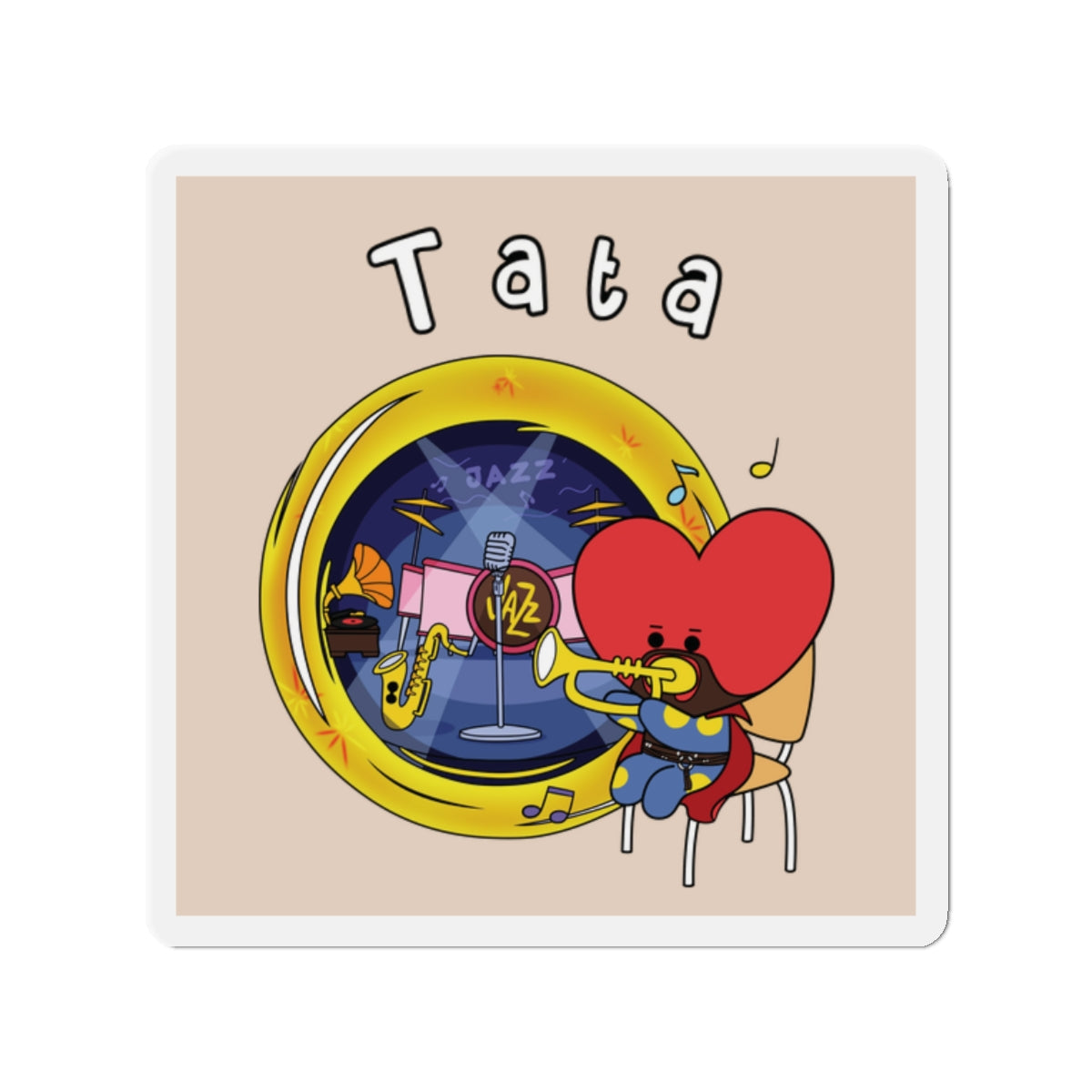 BT21 Tata Merch | V-Inspired Kpop Gifts for ARMY – Crafty Cycle