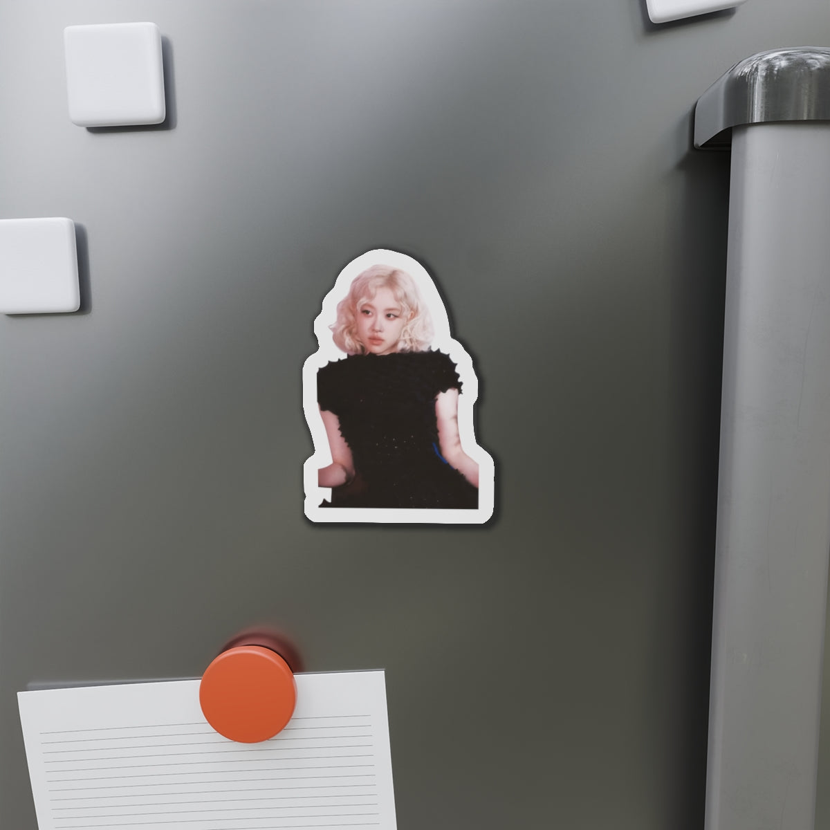 Rosé Park Blackppink Gift for Rosie Fans Magnet Design 8
