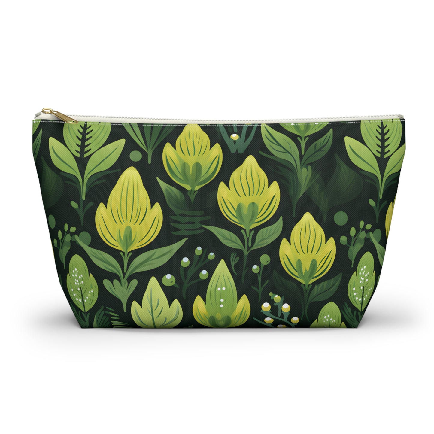 Plant Pattern Travel Bag Design 8