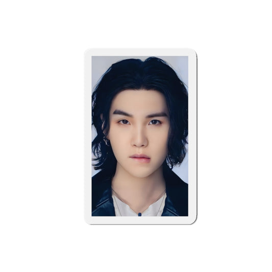 Yoongi Long Hair Agust D D-Day Album Live Performance Magnet