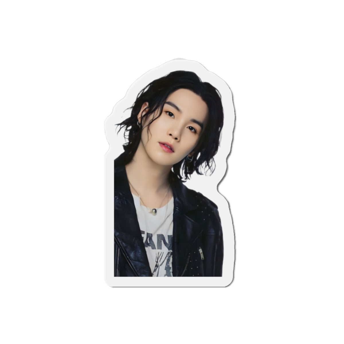 Yoongi With Long Hair August D D-Day Album Haegeum Magnet