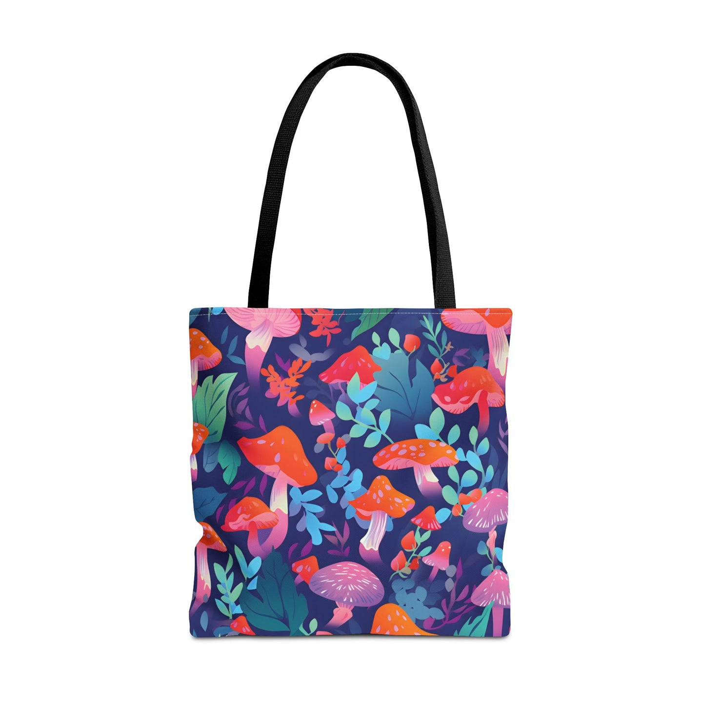 Mushroom Pattern Tote Bag Design 6