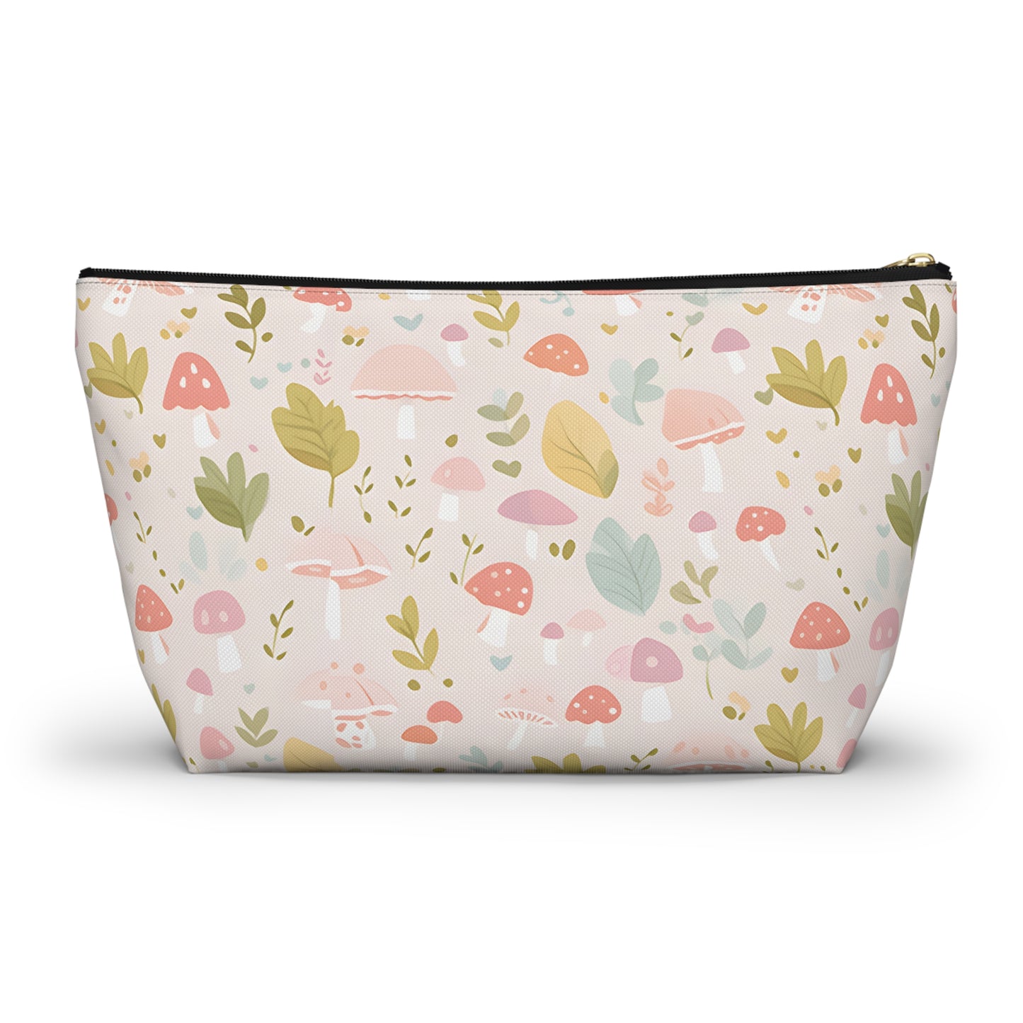 Mushroom Pattern Travel Bag Design 5
