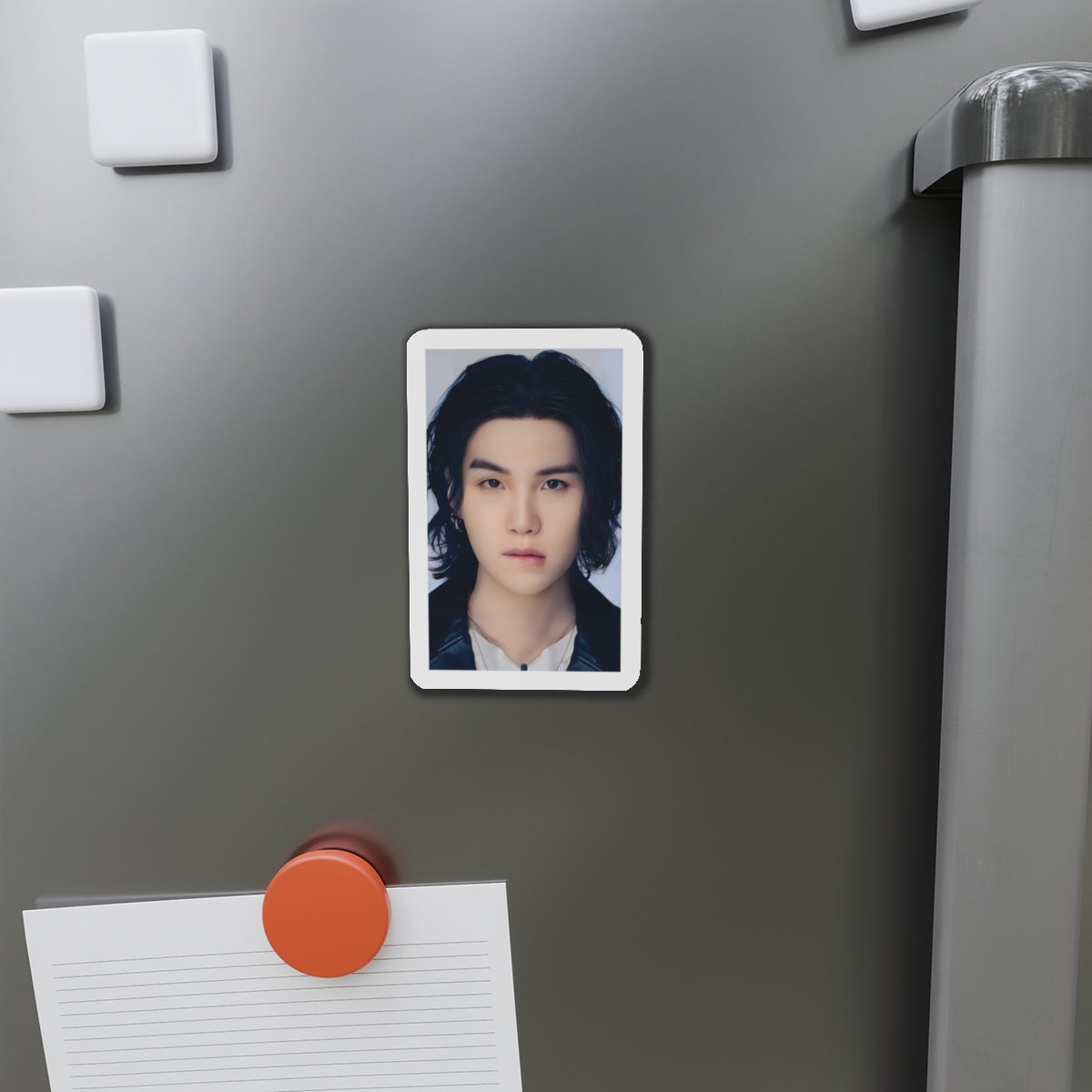 Yoongi Long Hair Agust D D-Day Album Live Performance Magnet