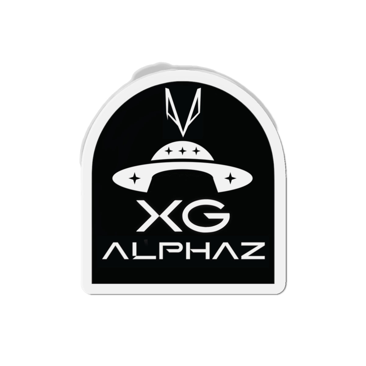 XG Alphaz Logo Magnet