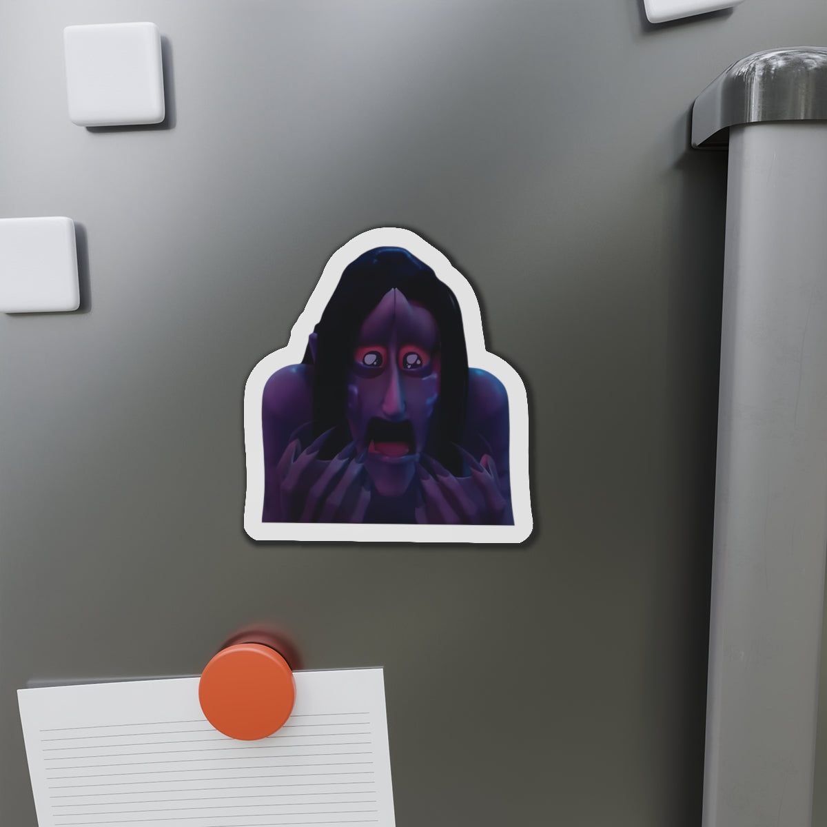 Kpop Demon Hunters Demon Crying Magnet