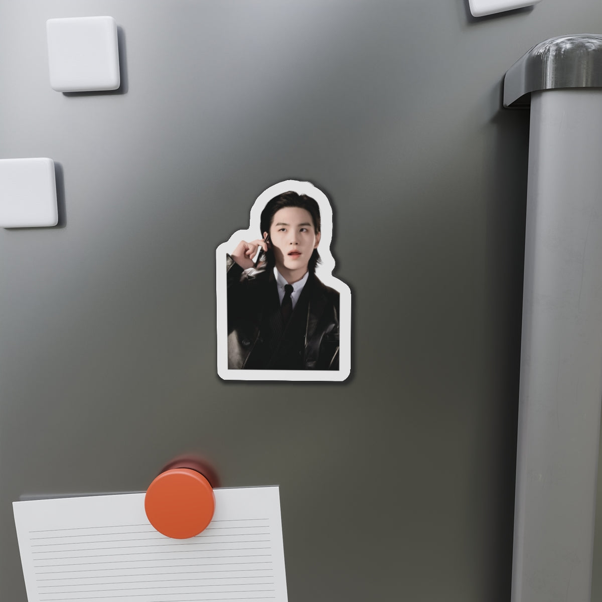 Yoongi Wearing a Suit August D D-Day Album Haegeum Magnet