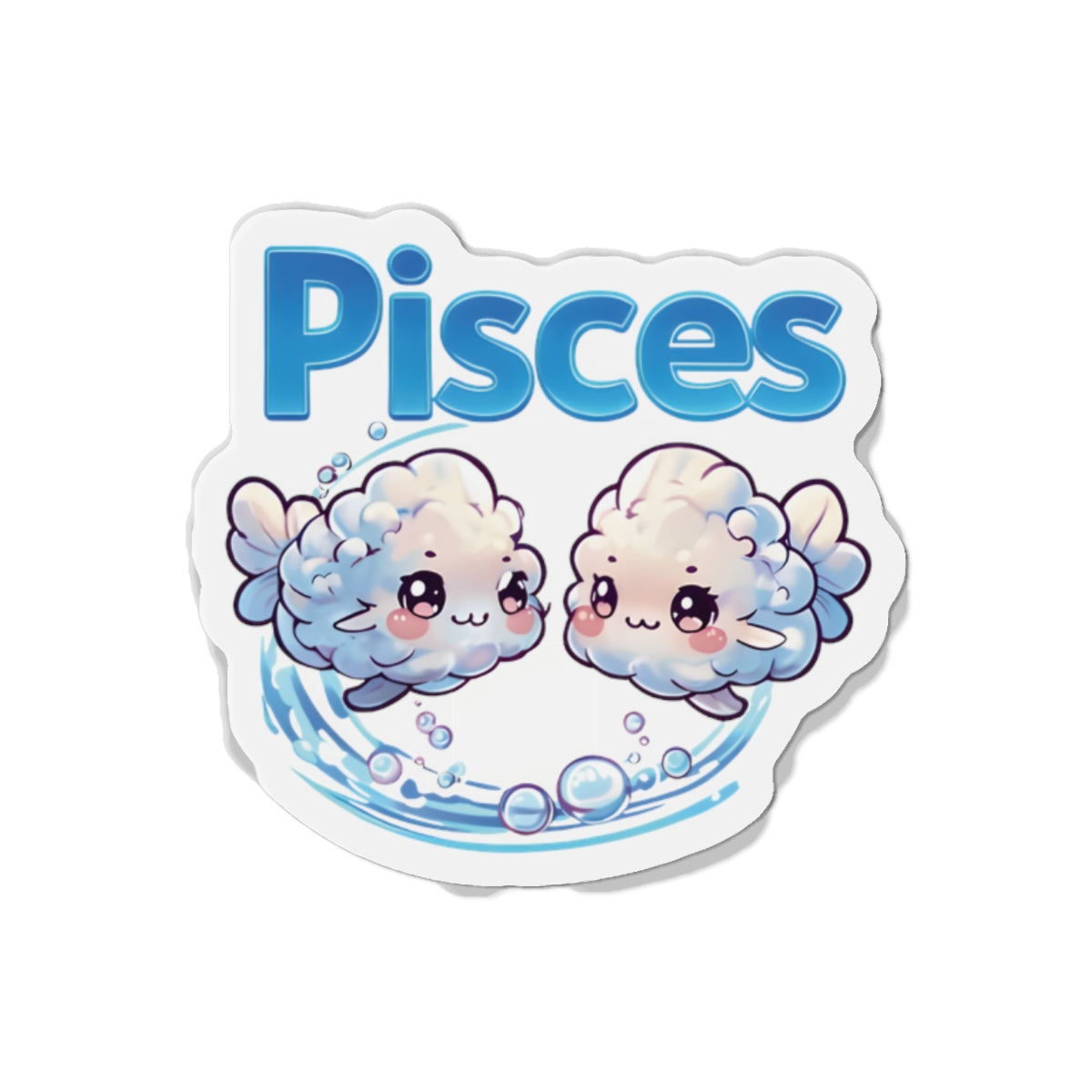 Astrology Zodiac Sign Pisces Magnet - Zodiac Signs