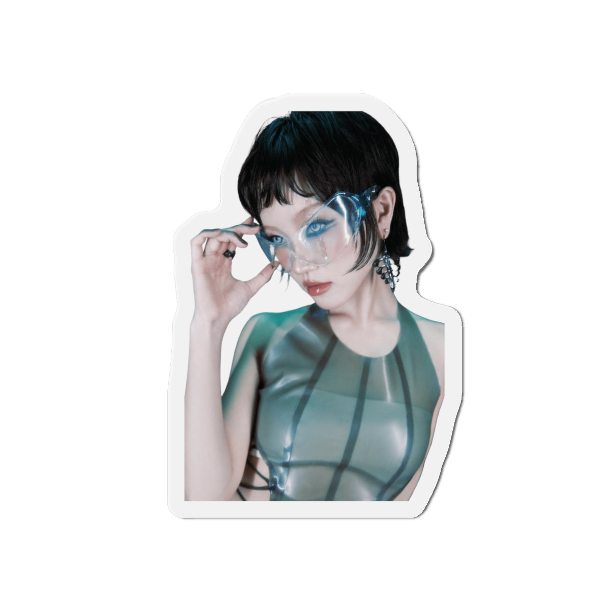 XG Chisa The Core Photoshoot Magnet Design 3