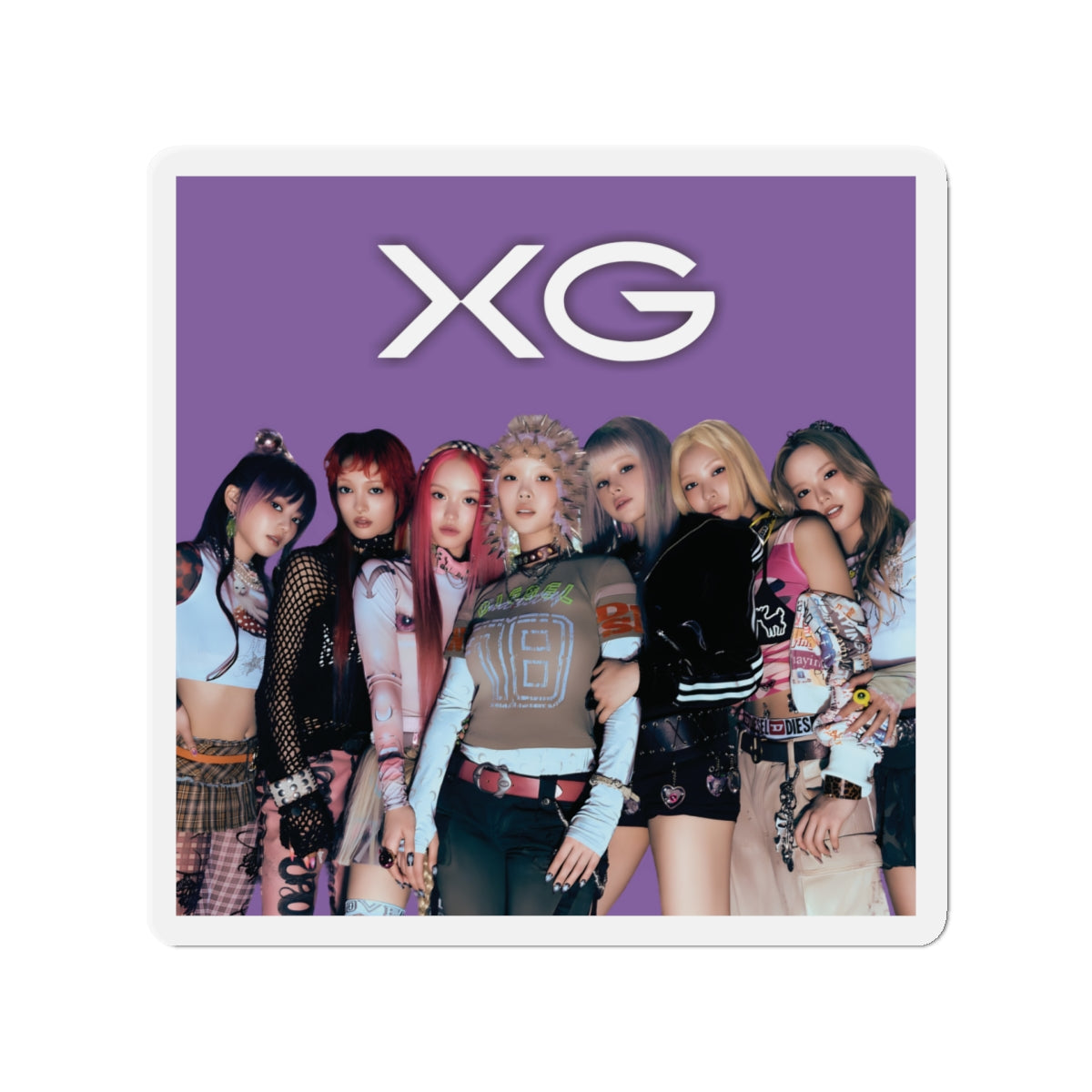 XG If You Know You Know Magnet