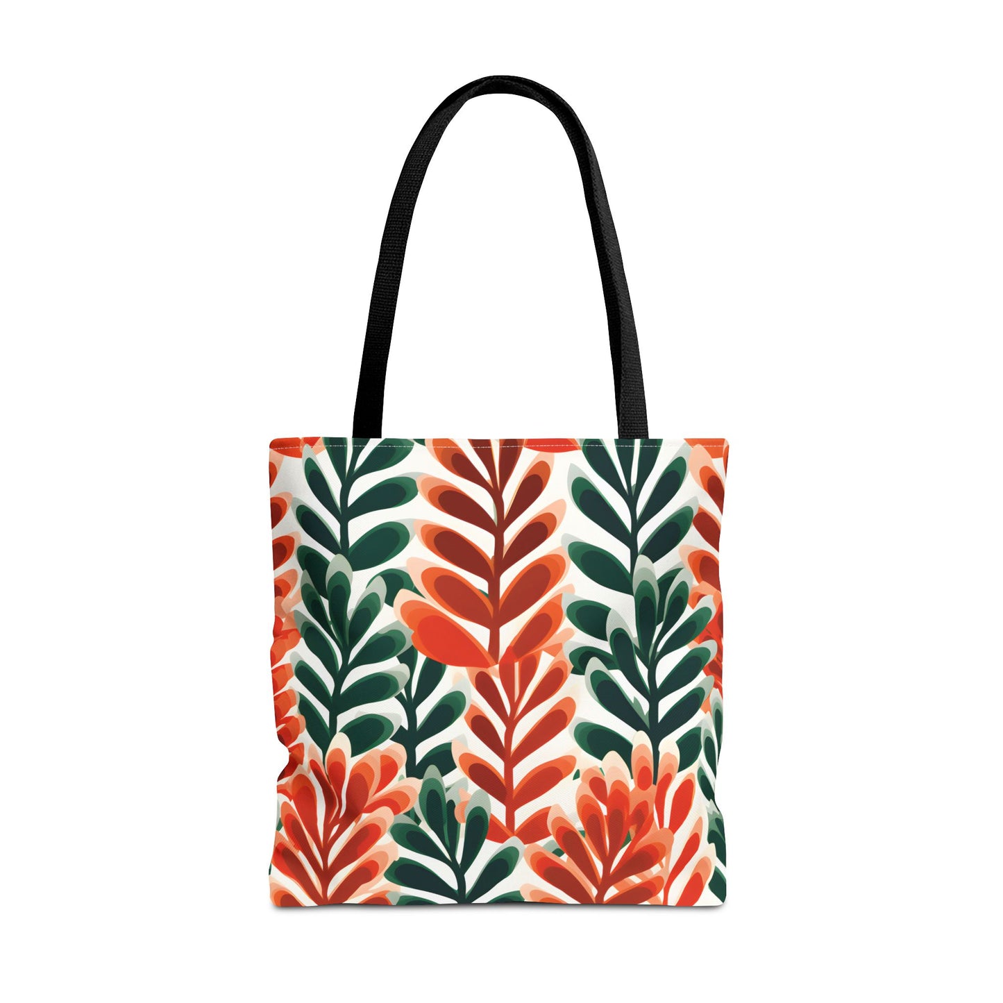 Plant Pattern Tote Bag Design 5