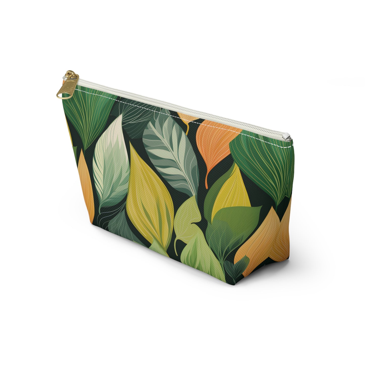 Plant Pattern Travel Bag Design 2