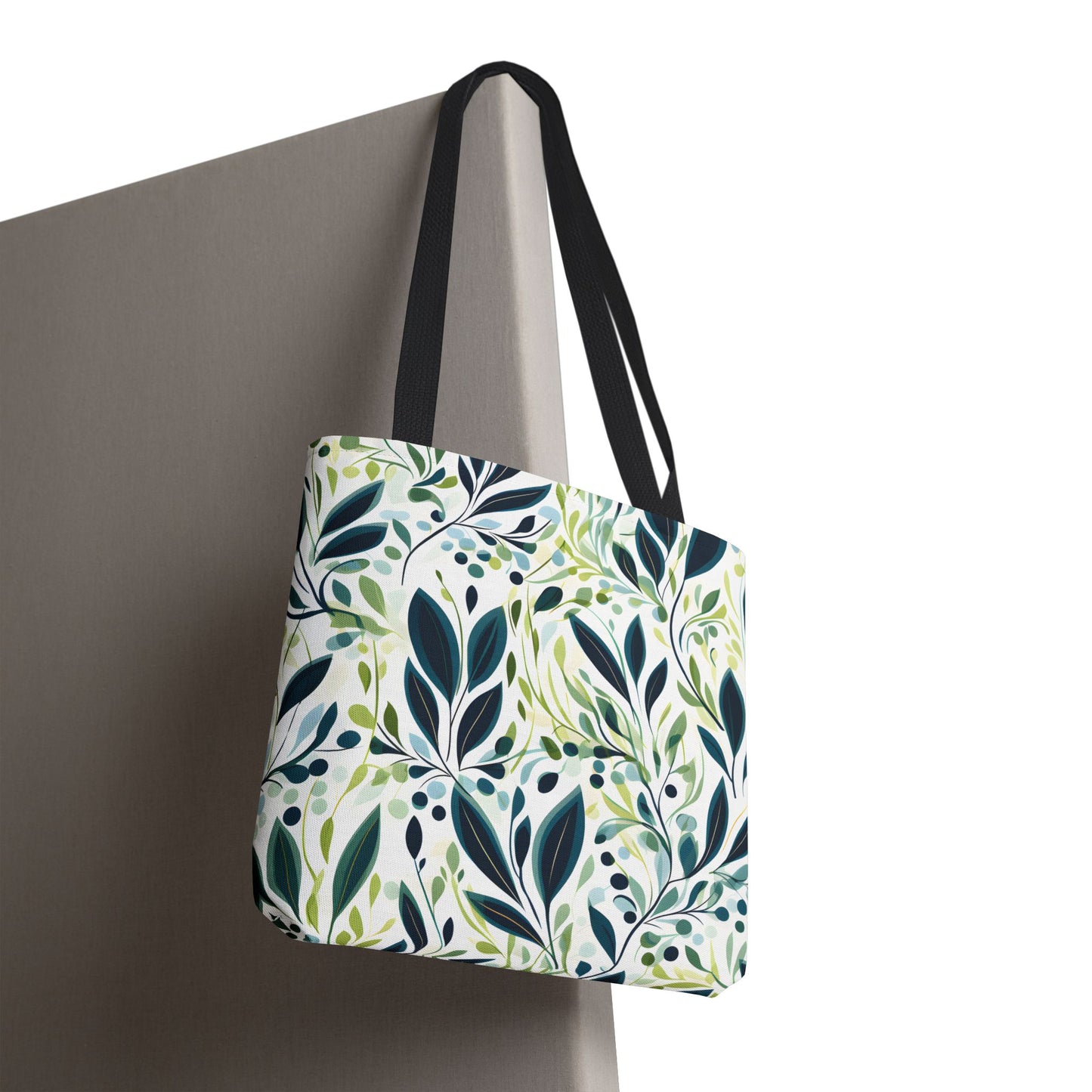 Plant Pattern Tote Bag Design 11