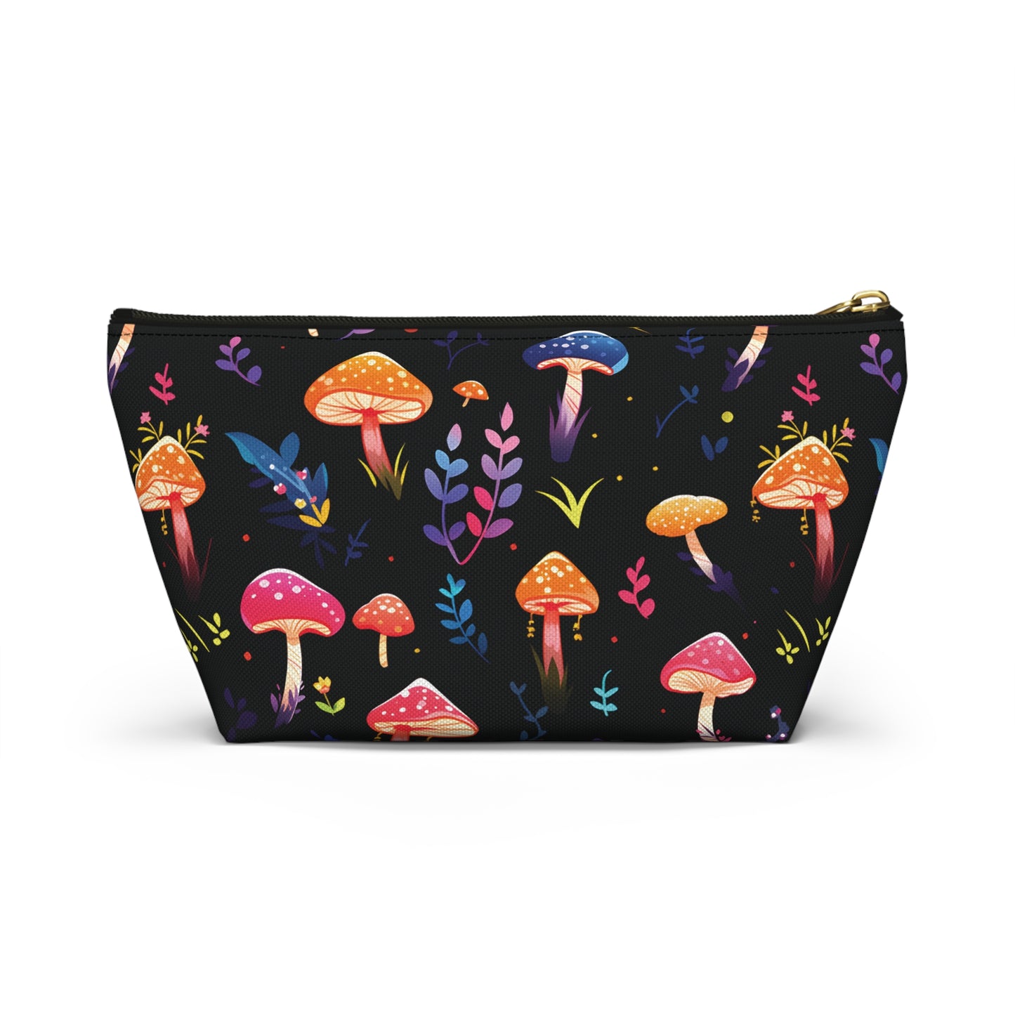 Mushroom Pattern Travel Bag Design 7