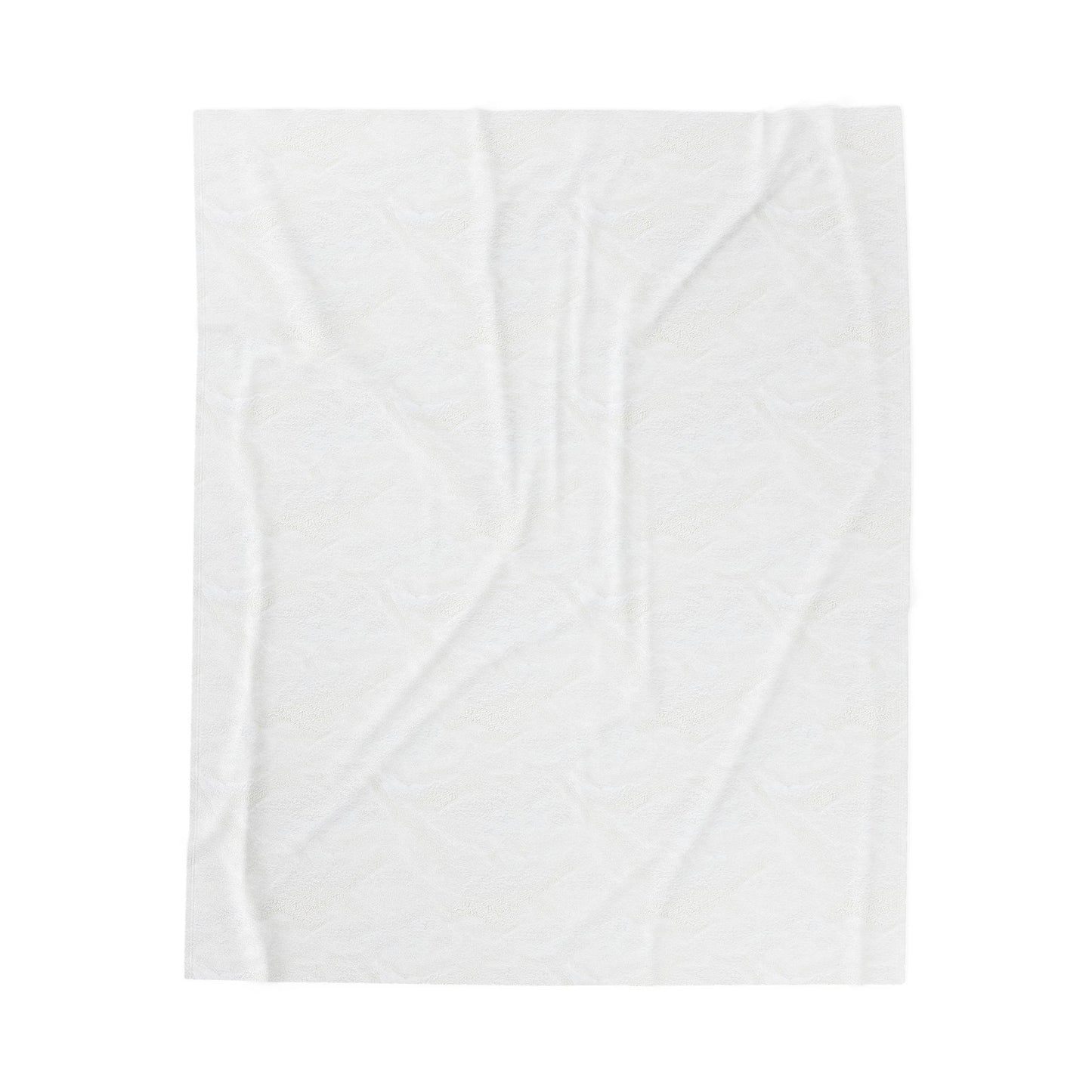 White Koya Blanket - BT21 Single Design