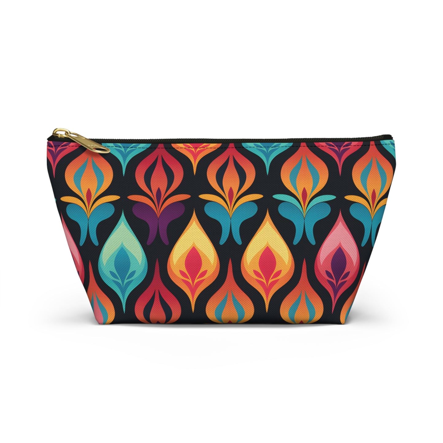 Retro Pattern Travel Bag Design 10