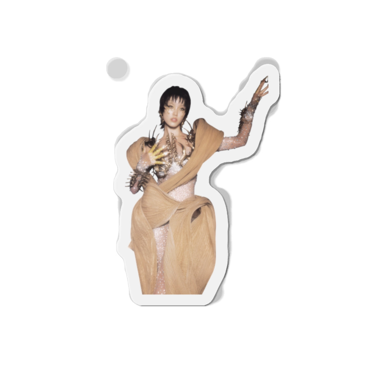 XG Chisa Gala Photoshoot Magnet Design 1