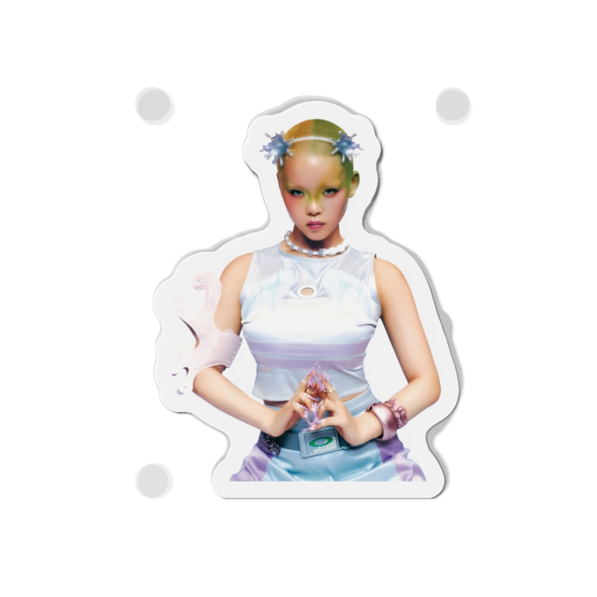 XG Cocona IYKYK Photoshoot Magnet Design 8