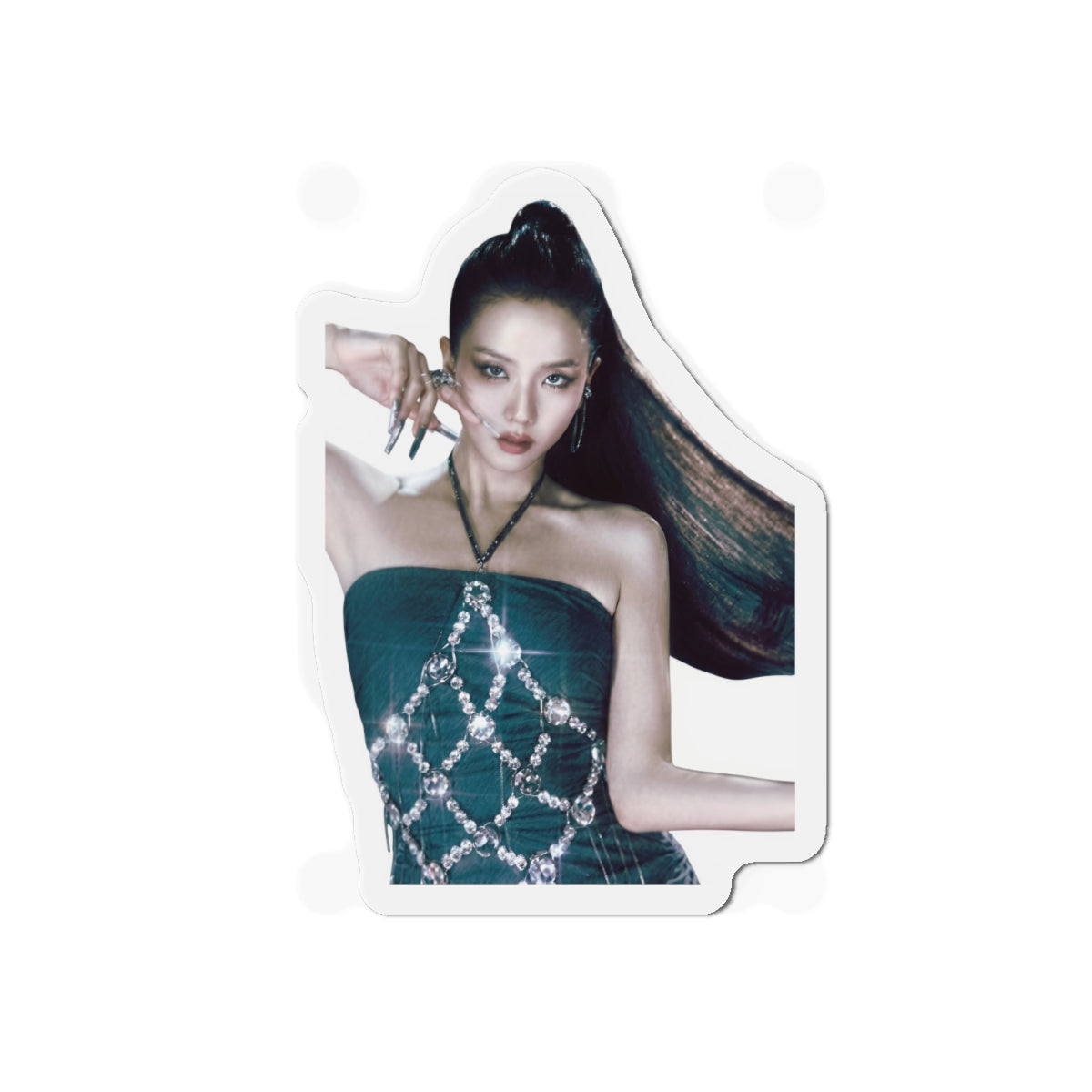 Jisoo Kim Blackppink Gift for Jisoo Fans Sooyas Magnet Design 5