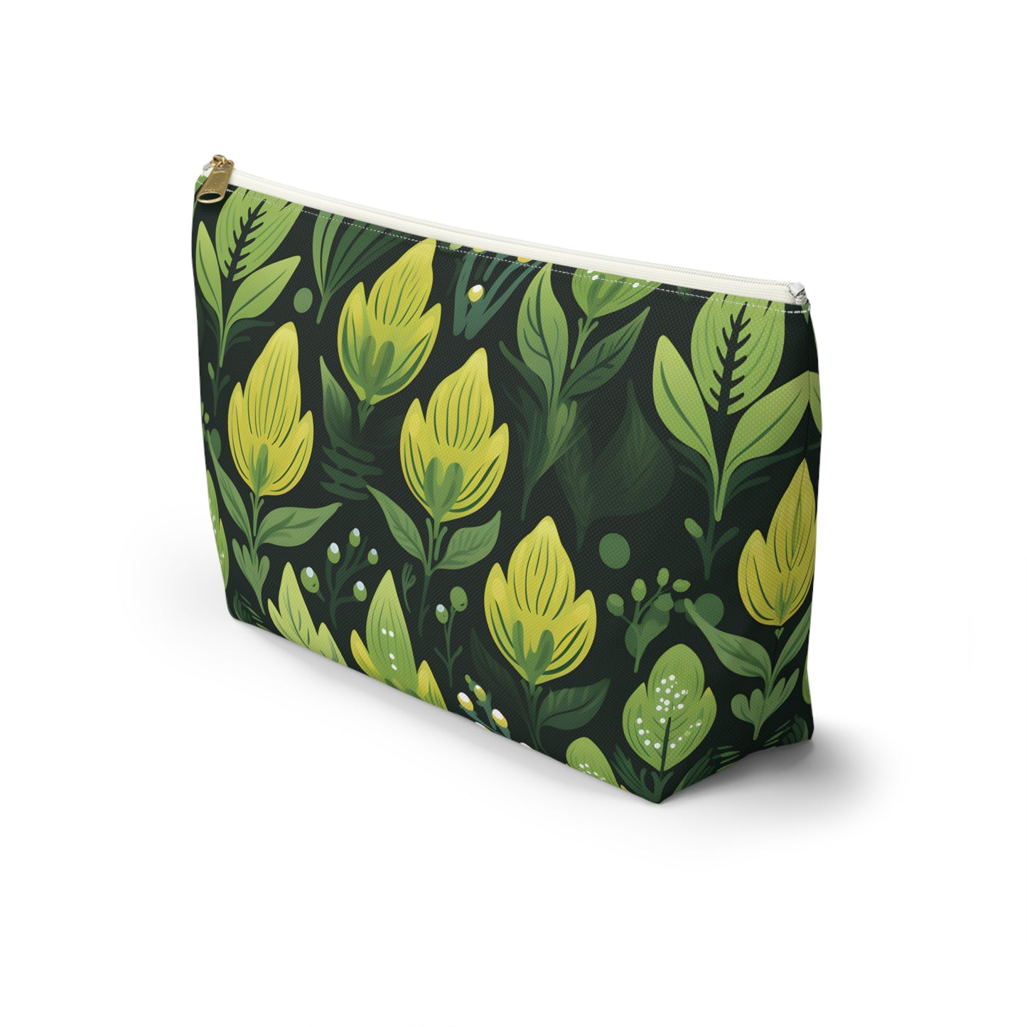 Plant Pattern Travel Bag Design 8